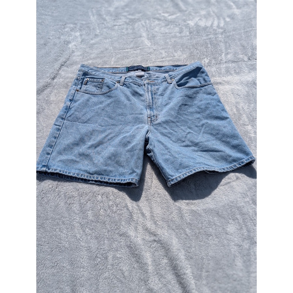 VINTAGE Guess Shorts Mens 38 Denim Blue Jean Made In Mexico
